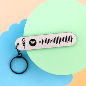 Spotify Keyring - Initials