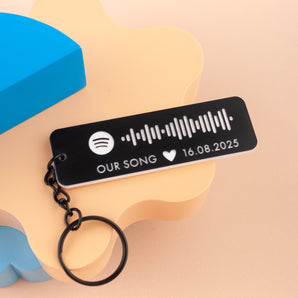 Spotify Keyring - Our Song
