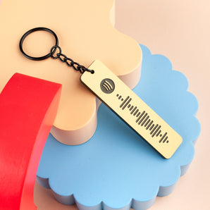 Spotify Shimmer Keyring