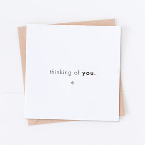 Thinking of You Card