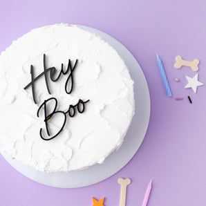 Hey Boo Cake Charm Set