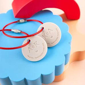 Travel Partner Keyrings