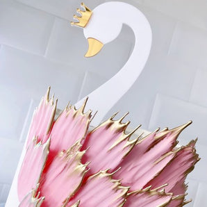 Swan Cake Topper