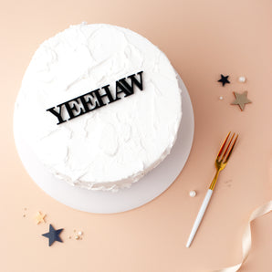 Yeehaw Cake Charm Set