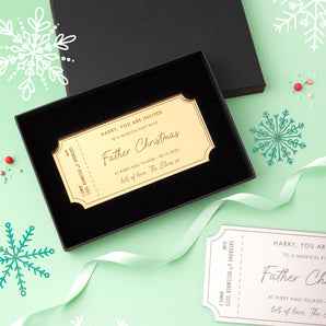 Father Christmas Visit Gift Voucher