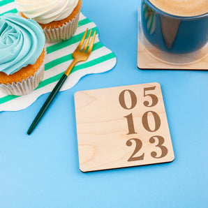 Date Coaster