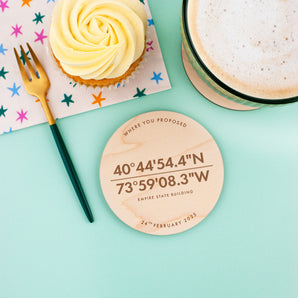 Coordinates Coaster