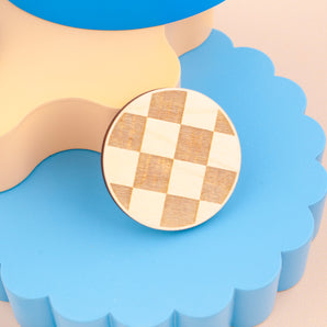 Checkerboard Wall Hook