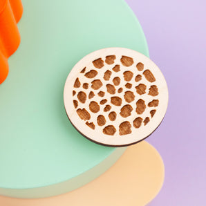 Cheetah Print Wall Hook