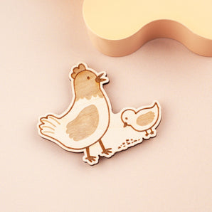 Chickens Wall Hook
