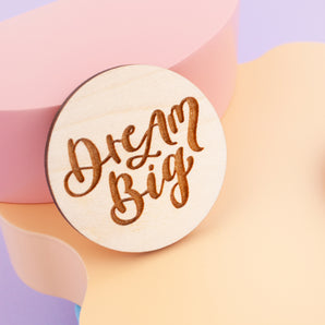 Dream Big Wall Hook