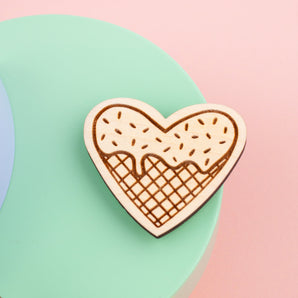 Heart Cookie Wall Hook