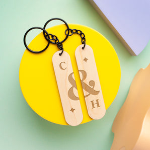 Better Together Keyring