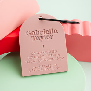 Arch Luggage Tag