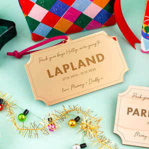 Personalised Holiday Gift Christmas Bauble
