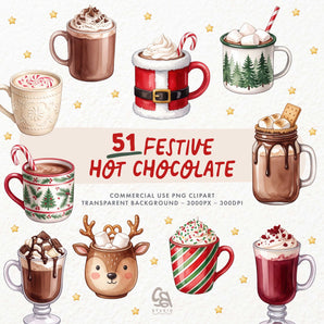Christmas Hot Chocolates