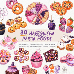 Halloween Disco Party Foods