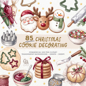 Christmas Cookie Decorating