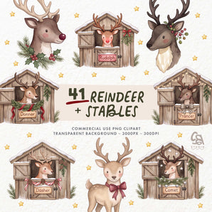 Reindeer + Stables