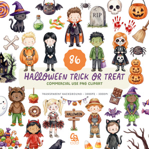Halloween Trick or Treat Mega Bundle