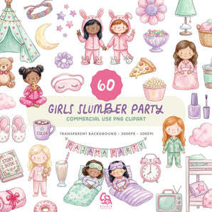 Girls Slumber Party