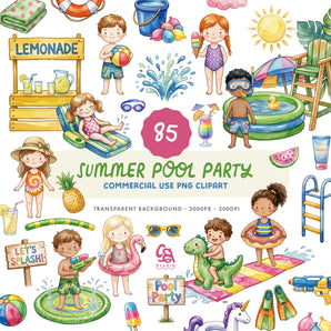 Summer Pool Party