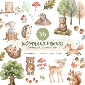 Woodland Friends