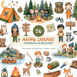 Happy Campers