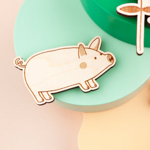 Pig Wall Hook