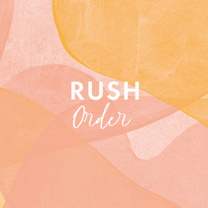 Rush Order Fee