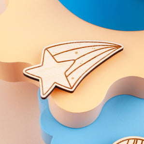 Shooting Star Wall Hook
