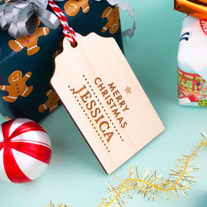 Merry Christmas Gift Tag