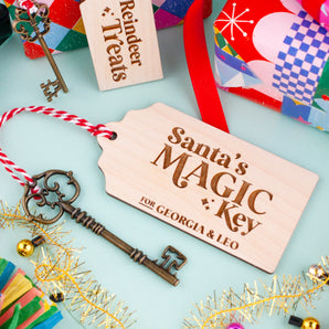 Personalised Santa's Magic Key