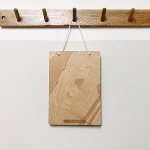 Memory Map Plaque - A5