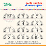 Decorative table setting with flowers, candles, and a table number card on a green tablecloth.