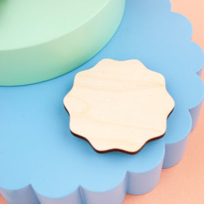Wavy Circle Wall Hook