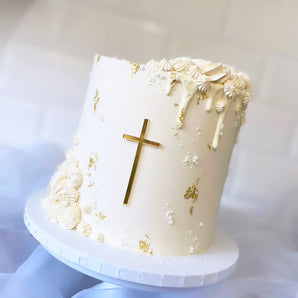 Cross Cake Charm