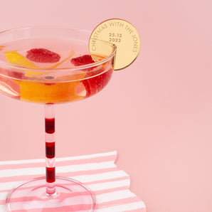 Personalised Christmas Drink Charms