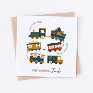 North Pole Express Card
