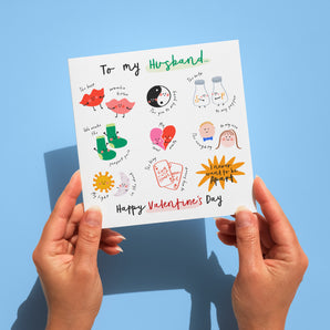 Husband Valentine's Day Card