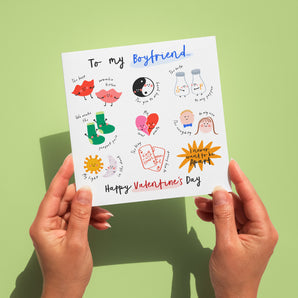 Boyfriend Valentine's Day Card