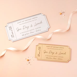Happy Birthday Gift Voucher