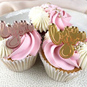 Love You Cupcake Disc Bundle