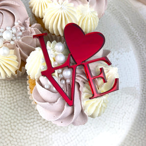 LOVE Cake Charm Bundle