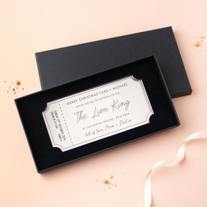 Theatre Show Tickets Gift Voucher