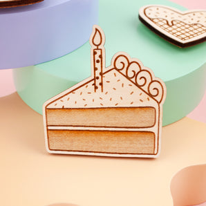Birthday Cake Wall Hook