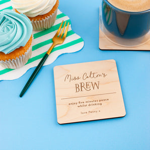 Five Minutes Peace Coaster