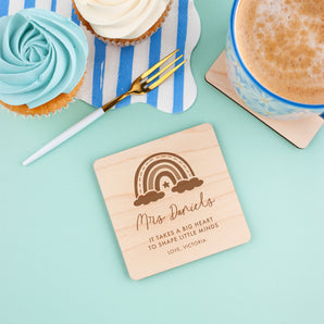 Big Heart, Little Minds Coaster