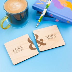 Couples Coaster Set