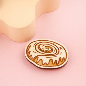 Cinnamon Roll Wall Hook